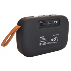 Batteridriven högtalare - Streetz portabel bluetooth-högtalare med inbyggd FM-radio & Micro-SD