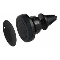 Essentials magnetisk mobilhållare för bilens ventilationsgaller inkl metallplatta