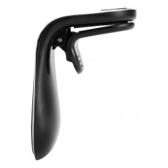 Deltaco magnetisk mobilhållare för bilens ventilationsgaller