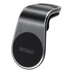 Deltaco magnetisk mobilhållare för bilens ventilationsgaller inkl metallplatta Mobilhållare - Deltaco magnetisk mobilhållare för bilens ventilationsgaller inkl metallplatta