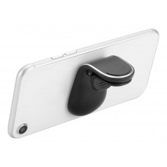 Deltaco magnetisk mobilhållare för bilens ventilationsgaller inkl metallplatta Mobilhållare - Deltaco magnetisk mobilhållare för bilens ventilationsgaller inkl metallplatta