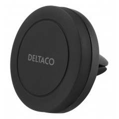 Deltaco magnetisk mobilhållare för bilens ventilationsgaller inkl metallplatta