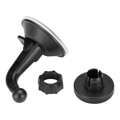 Mobilhållare - Deltaco magnetisk mobilhållare med sugpropp för bilen