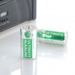 Deltaco Ultimate Alkaline C-batterier LR14 10-pack