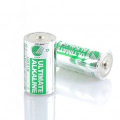 Batterier & batteritestare - Deltaco Ultimate Alkaline D-batterier LR20 10-pack