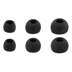 In-ear - STREETZ In-ear Bluetooth hörlurar med mikrofon och media/svarsknappar, svart