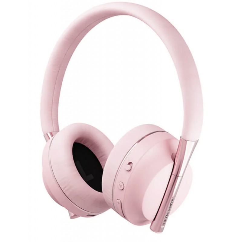 Hörlurar - Happy Plugs Play Bluetooth-hörlurar med 85 dB gräns, flera färger