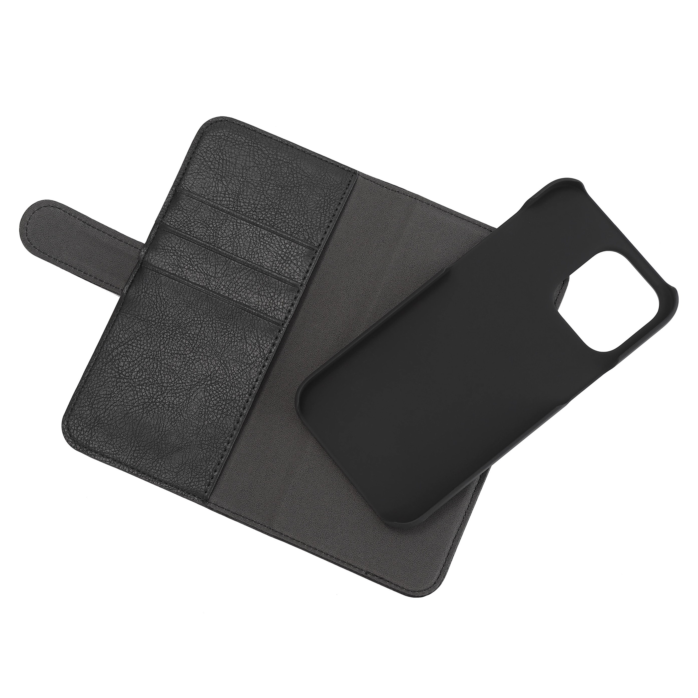 Essentials plånboksfodral med avtagbart skal till iPhone 14 Pro Max