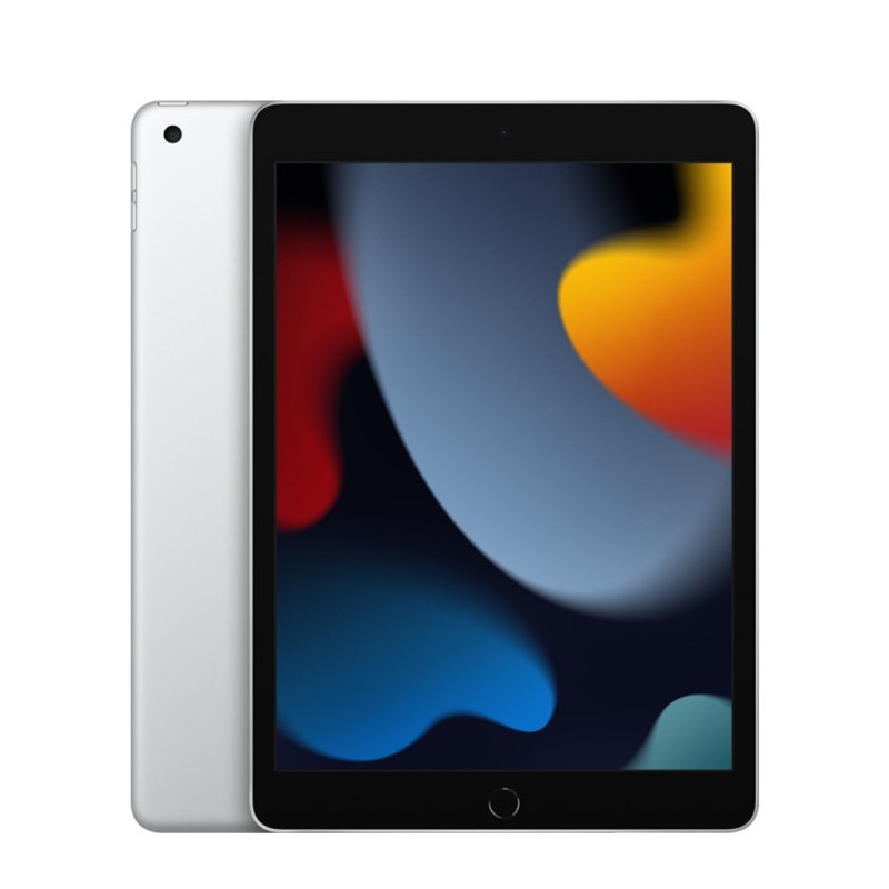 iPad (Apple) - iPad 2021 (9th Gen) 10.2" 64GB Wi-Fi + 4G Silver (beg)