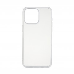 Essentials ultratunt skyddande transparent skal till iPhone 15 Pro Max