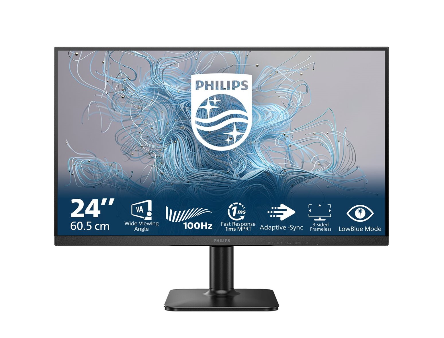 Philips 24E2N1100LB/00 24-tums Full HD 100 Hz skärm med VA-panel