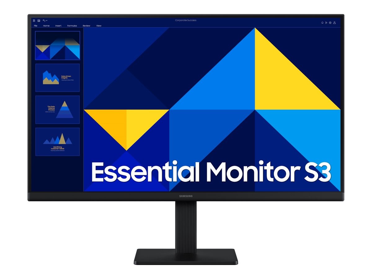 Samsung S24D300GAU 24-tums Full HD IPS-skärm 100 Hz