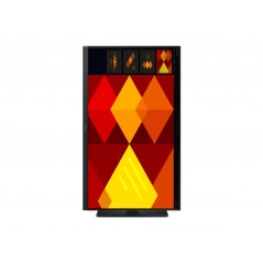 15 - 24" Datorskärm - Samsung S24D406GAU 24-tums Full HD IPS-skärm med ergonomisk fot (höj- & sänkbar) 100Hz högtalare