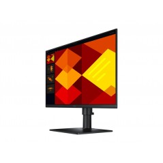 15 - 24" Datorskärm - Samsung S24D406GAU 24-tums Full HD IPS-skärm med ergonomisk fot (höj- & sänkbar) 100Hz högtalare