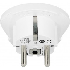 Resetillbehör - Skross reseadapter för anslutning av världen till EU