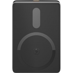 Goobay powerbank 20W, 5000 mAh med 15W trådlös laddning, MagSafe