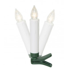 Julsaker och julpynt - Goobay trådlös julgransbelysning med 10st LED-lampor inkl batterier