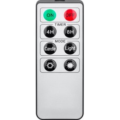 Julsaker och julpynt - Goobay trådlös julgransbelysning med 10st LED-lampor inkl batterier