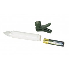 Julsaker och julpynt - Goobay trådlös julgransbelysning med 20st LED-lampor