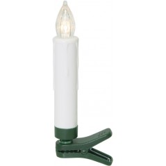 Goobay trådlös julgransbelysning med 20st LED-lampor