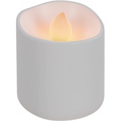 LED-ljus - Set med 6 laddbara LED teljus med realistisk låga