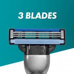 Personvård - Gillette Mach3 Rakblad Refill, 5st