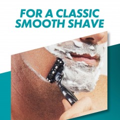 Gillette Mach3 Rakblad Refill, 5st
