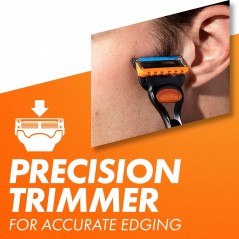 Personvård - Gillette Rakhyvel Fusion5 med 2 rakblad