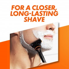 Gillette Rakhyvel Fusion5 med 2 rakblad