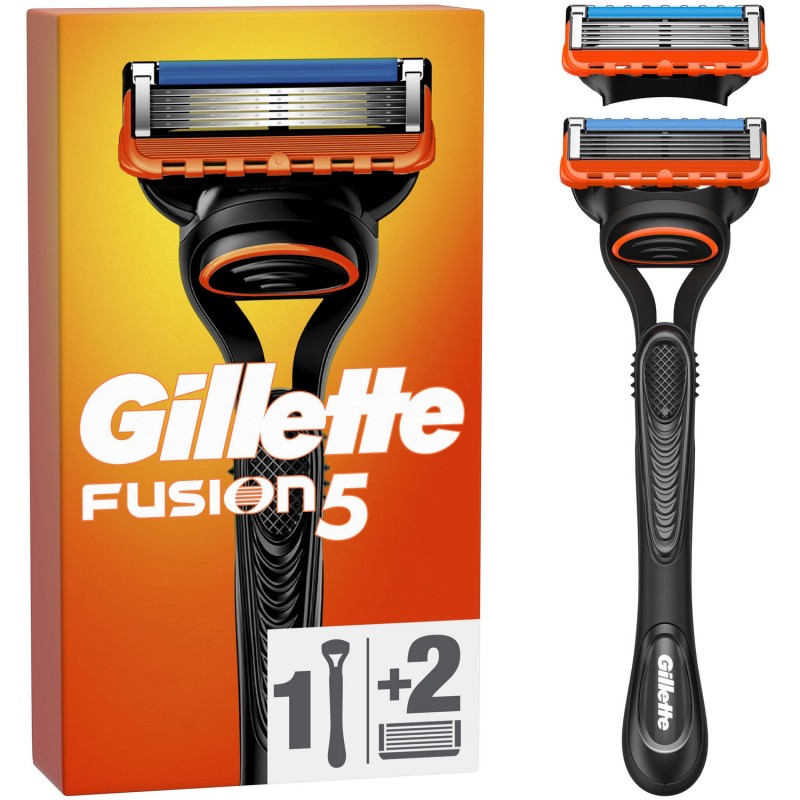 Personvård - Gillette Rakhyvel Fusion5 med 2 rakblad