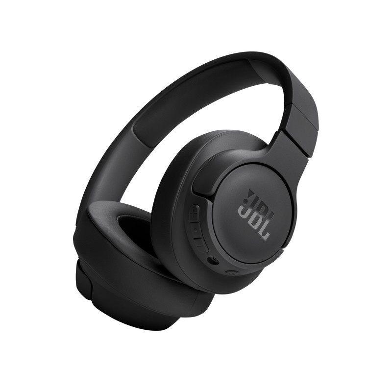 Hörlurar - JBL Tune 720BT Trådlöst Headset med mikrofon (svart/vit)