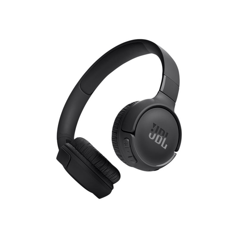 Hörlurar - JBL Tune 520BT Trådlöst Headset med mikrofon (svart/blå)