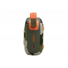 Portabla högtalare - JBL Go 4 Portabel Bluetooth Högtalare (svart/camo)