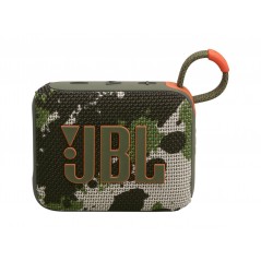 Portabla högtalare - JBL Go 4 Portabel Bluetooth Högtalare (svart/camo)