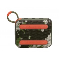 Portabla högtalare - JBL Go 4 Portabel Bluetooth Högtalare (svart/camo)