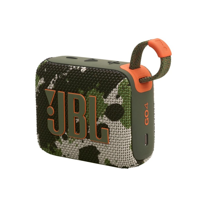 Portabla högtalare - JBL Go 4 Portabel Bluetooth Högtalare (svart/camo)