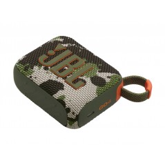 Portabla högtalare - JBL Go 4 Portabel Bluetooth Högtalare (svart/camo)