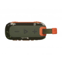 Portabla högtalare - JBL Go 4 Portabel Bluetooth Högtalare (svart/camo)