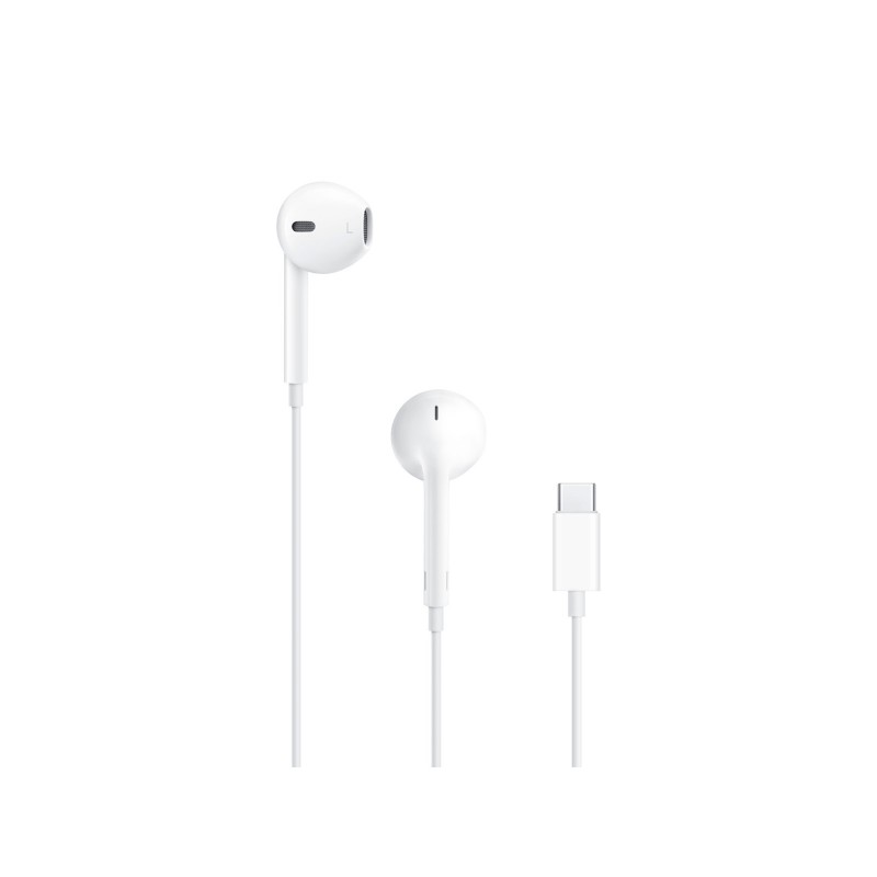 Hörlurar och headset - Apple EarPods In-Ear hörlurar med USB-C kontakt