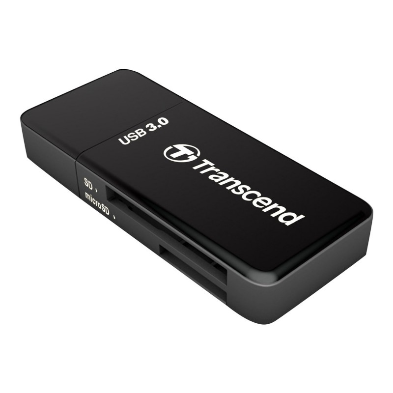 Minneskortläsare USB - Transcend minneskortläsare USB 3.0 med stöd för SD och microSD