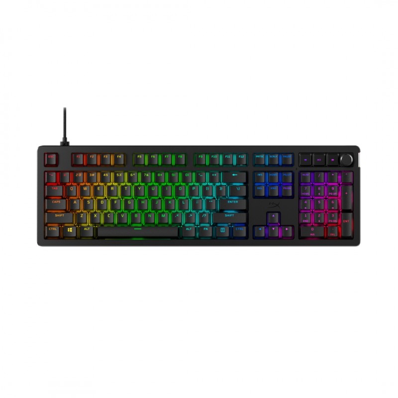 Mekaniskt tangentbord gaming - HyperX Alloy Rise Full-Size mekaniskt gaming-tangentbord