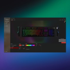 Mekaniskt tangentbord gaming - HyperX Alloy Rise Full-Size mekaniskt gaming-tangentbord