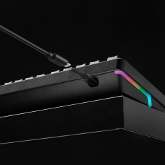 Mekaniskt tangentbord gaming - HyperX Alloy Rise Full-Size mekaniskt gaming-tangentbord