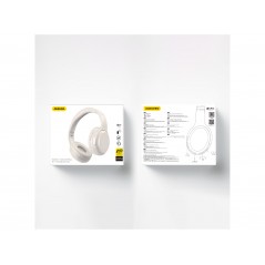 Over-ear - Dudao X22Pro Bluetooth-hörlur med mikrofon (svart/vit)