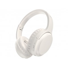 Over-ear - Dudao X22Pro Bluetooth-hörlur med mikrofon (svart/vit)