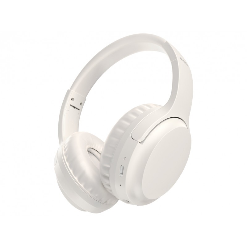 Over-ear - Dudao X22Pro Bluetooth-hörlur med mikrofon (svart/vit)