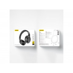 Over-ear - Dudao X22Pro Bluetooth-hörlur med mikrofon (svart/vit)