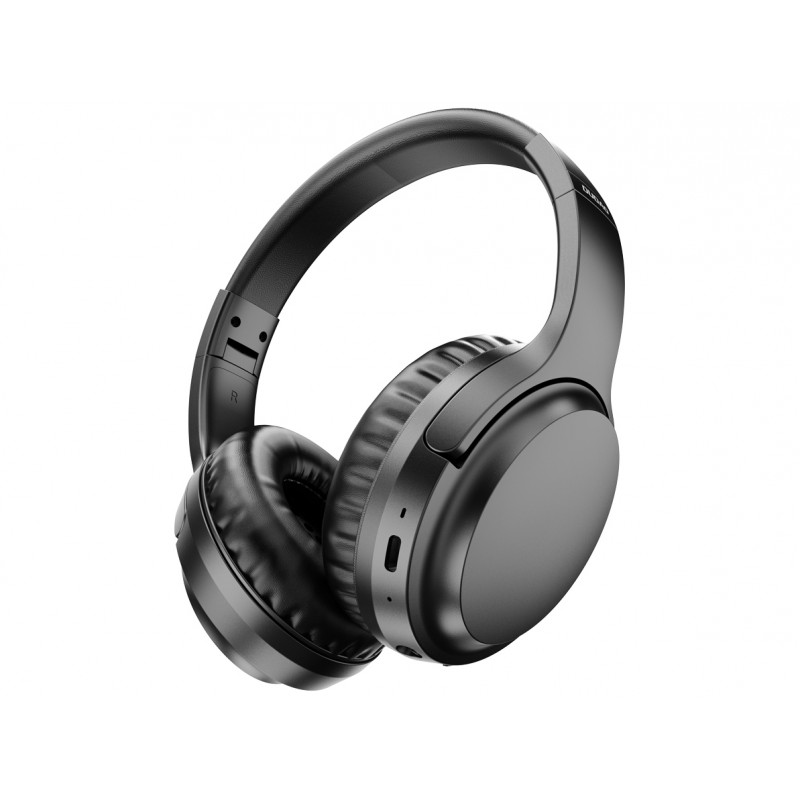 Over-ear - Dudao X22Pro Bluetooth-hörlur med mikrofon (svart/vit)