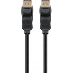 DisplayPort-kabel DP 2.0/2.1 40 Gbit/s med stöd för 8K i 120 Hz/4K i 240 Hz Skärmkabel & skärmadapter - DisplayPort-kabel DP 2.0/2.1 40 Gbit/s med stöd för 8K i 120 Hz/4K i 240 Hz