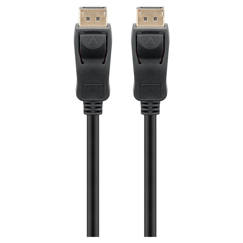 Skärmkabel & skärmadapter - DisplayPort-kabel DP 2.0/2.1 40 Gbit/s med stöd för 8K i 120 Hz/4K i 240 Hz